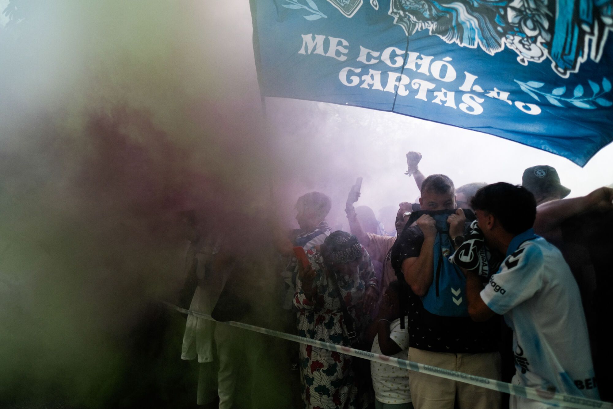 Recibimiento al Málaga CF

