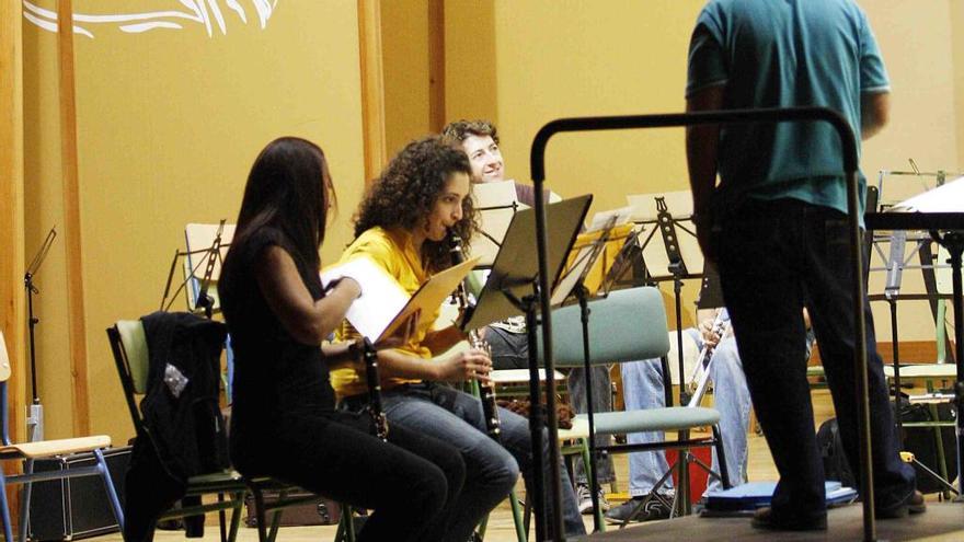 Un grupo de maestros y profesores reivindica la importancia de la asignatura de música.