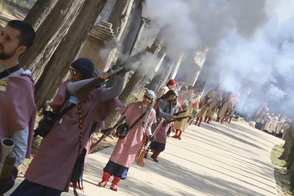 Dia de Sant Vicent Ferrer pujada a l'ermita d'Agullent