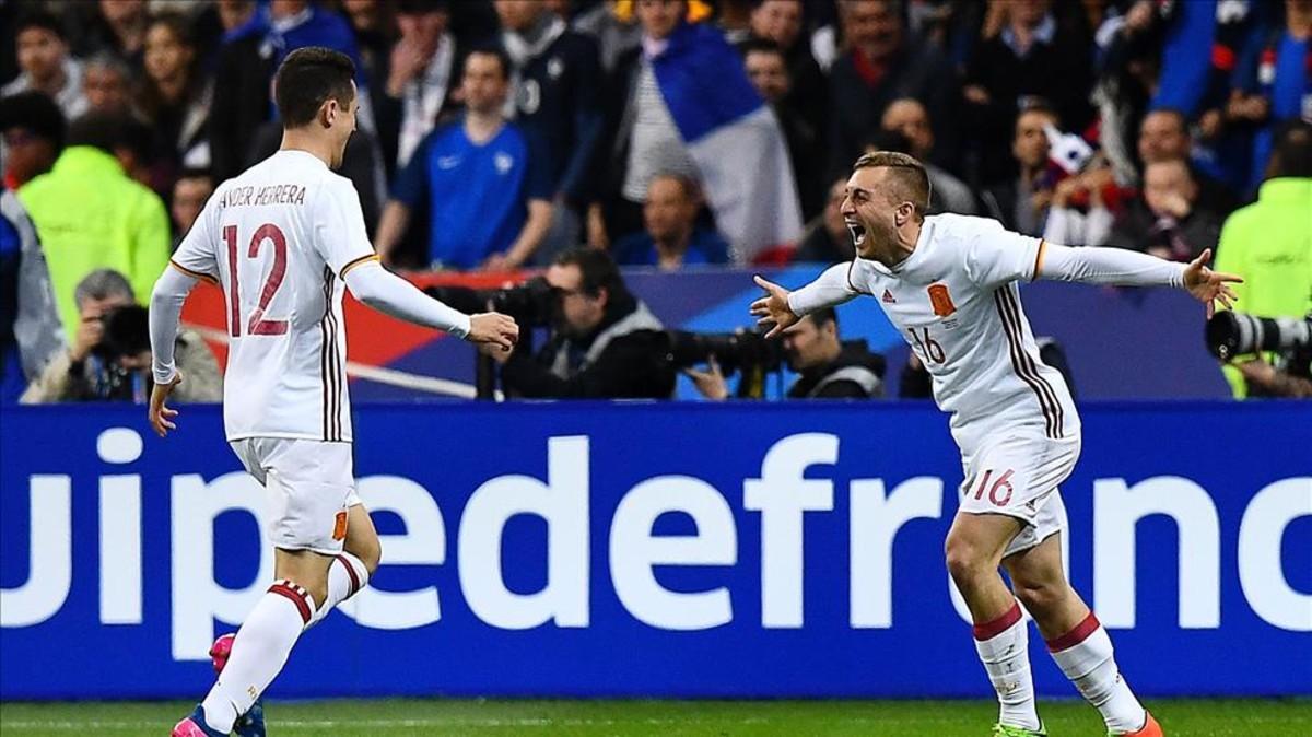 Deulofeu triunfó con la selección