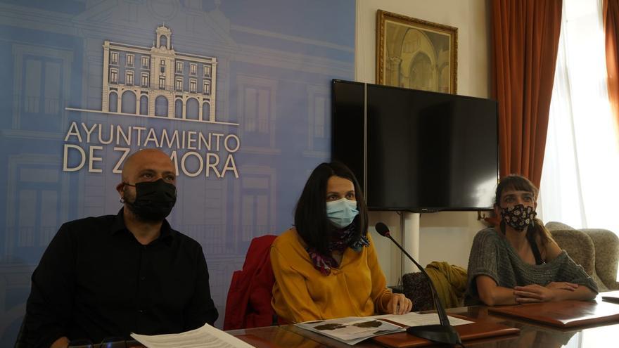 El Ayuntamiento pone en marcha un nuevo proyecto de arte medioambiental para embellecer el Bosque de Valorio de Zamora