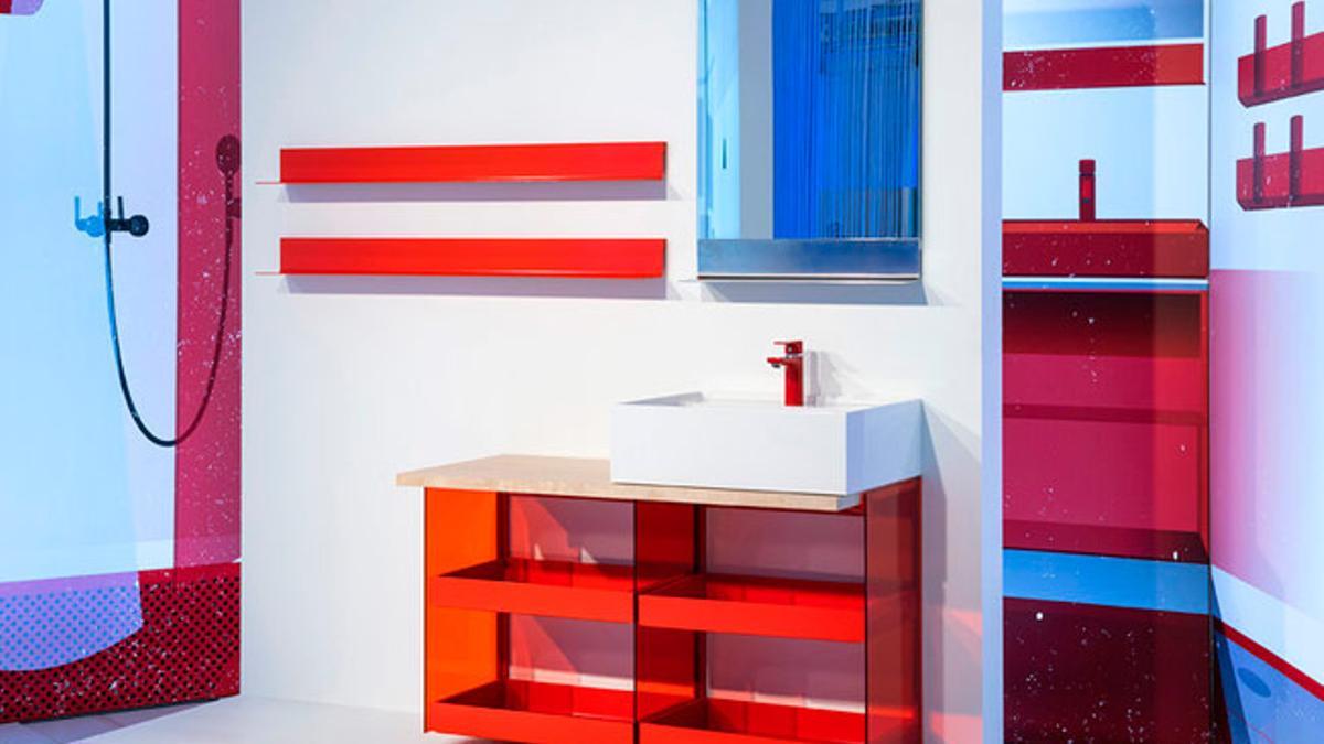 Baño RGB diseñado por Stefan Diez