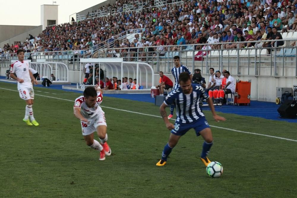 Segunda División: Lorca FC - Cultural Leonesa