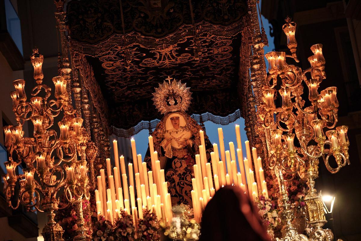 Salida procesional de Misericordia este Jueves Santo de 2026.