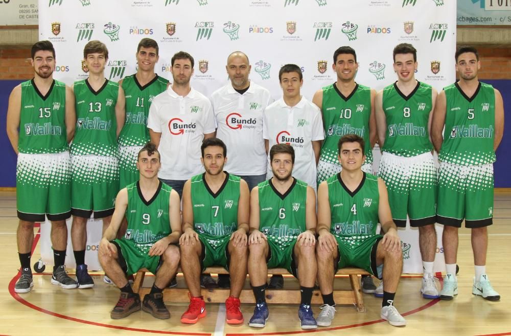 El teu equip. ASFE, Paidos i Escola de Bàsquet San