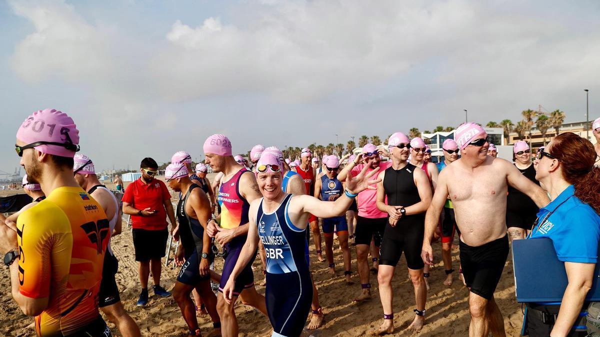 Así ha sido el Triatlón en los Gay Games de València