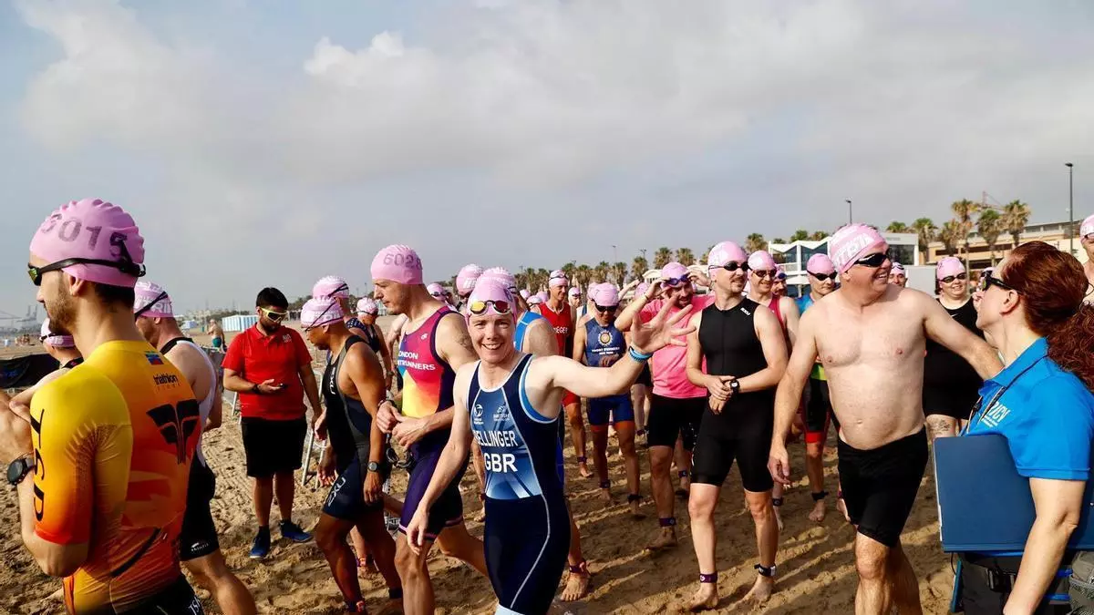 Así ha sido el Triatlón en los Gay Games de València