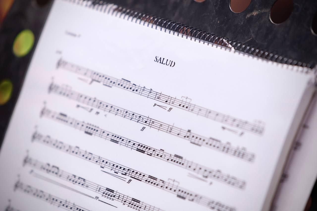Las bandas de música se preparan para la Semana Santa