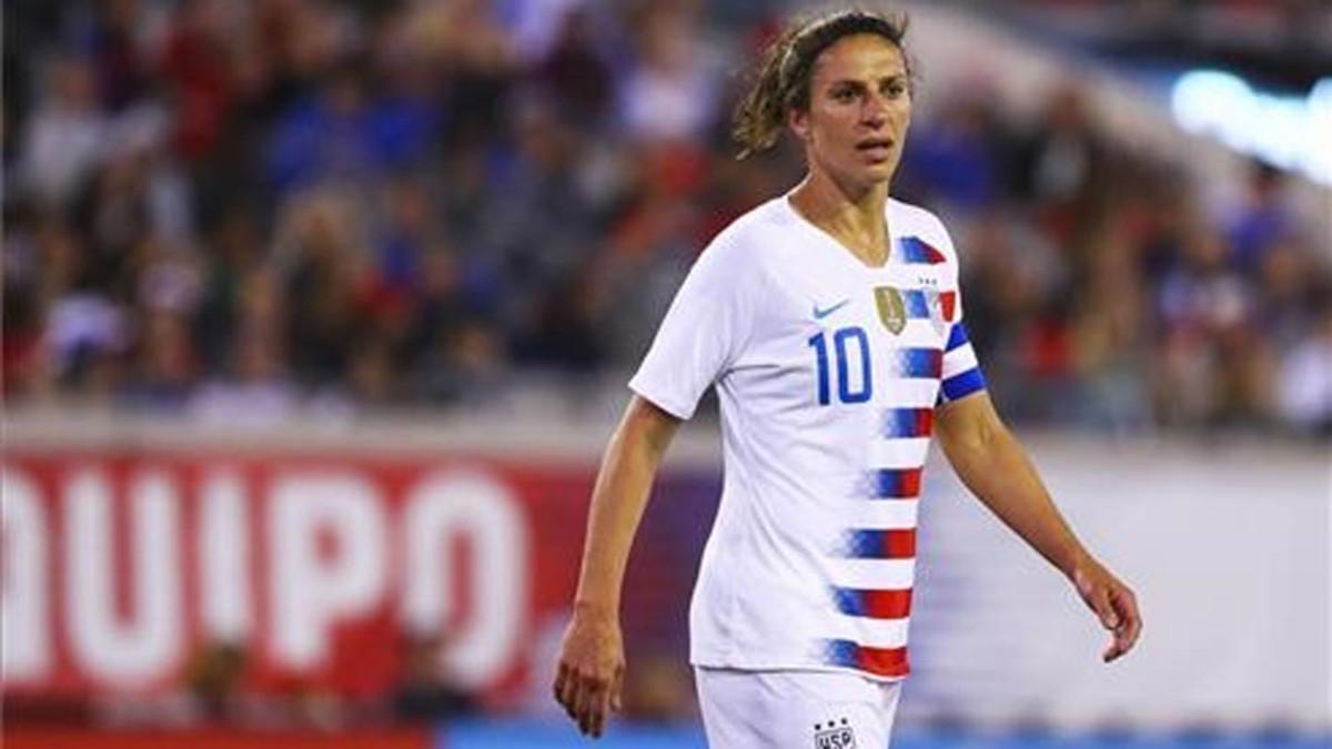 Carli Lloyd hizo historia en Estados Unidos