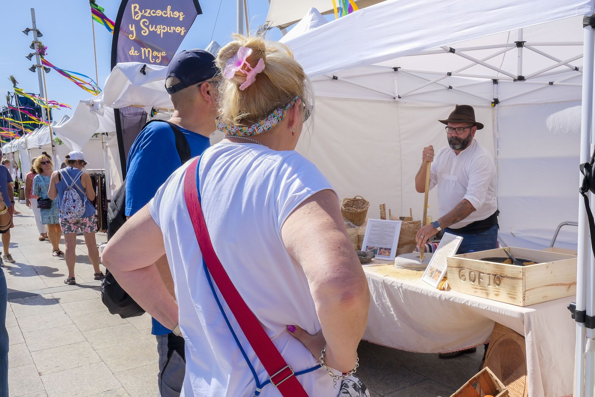 Feria Puerto Canteras para cruceristas 