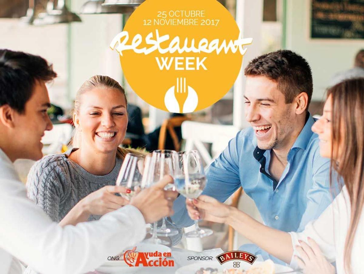 Nueve edición de Restaurant Week