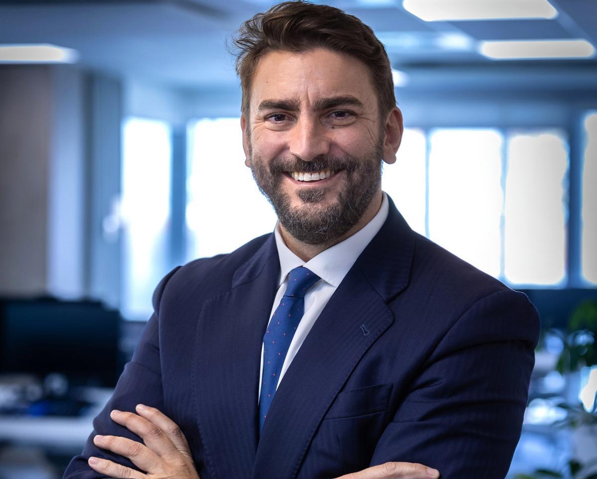 El presidente de Cesce, Pablo de Ramón-Laca, ha estado esta semana en Málaga.