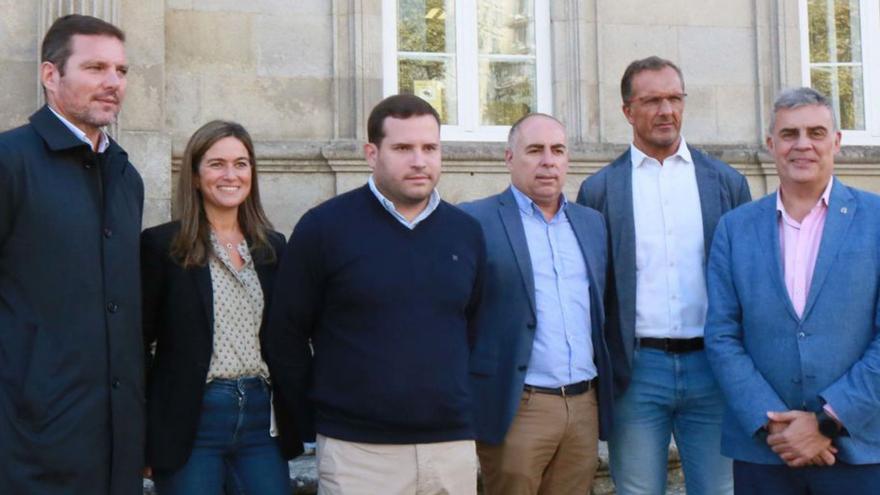 Jorge Cubela y José López piden más fondos a la Diputación para ayudar a los concellos
