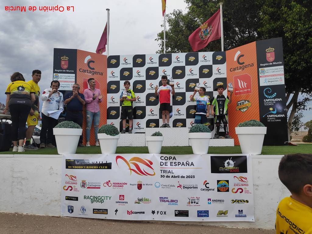 Copa de España de trialbici en el Circuito de Cartagena