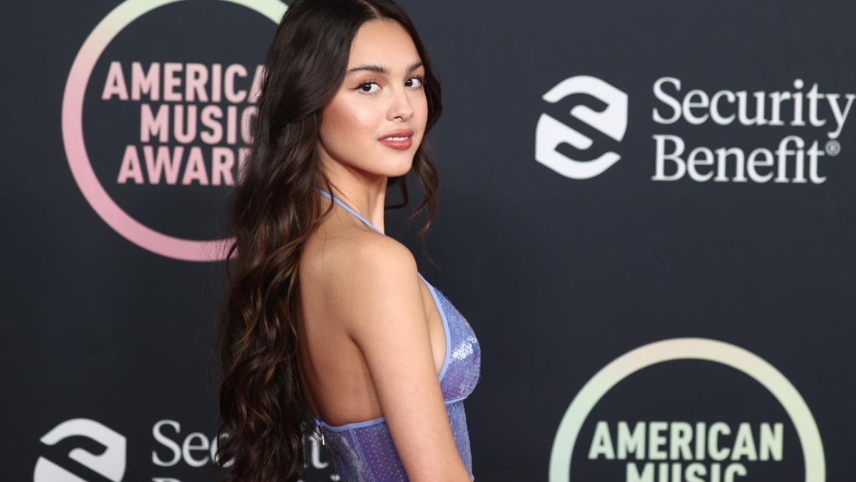 Olivia Rodrigo, en los American Music Awards 2021