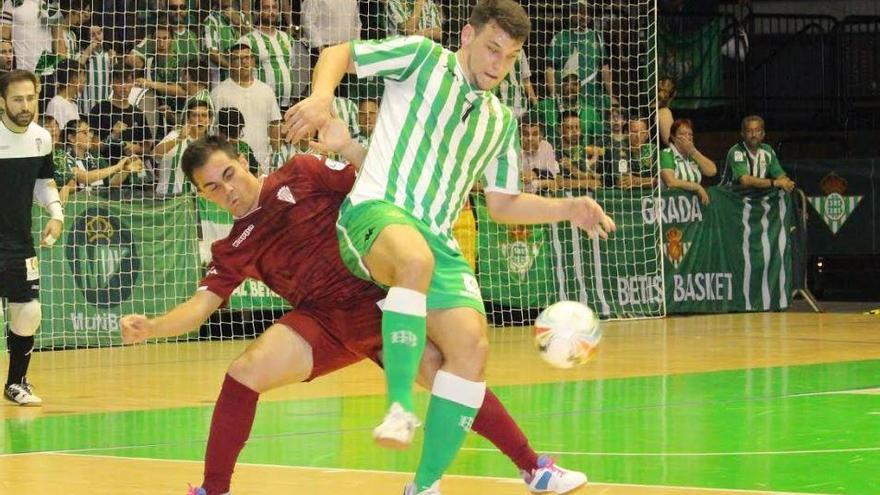 El carácter del Córdoba Futsal fuerza el tercer partido