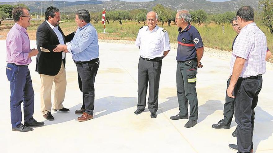 Alcalà reducirá las esperas en emergencias con el helipuerto