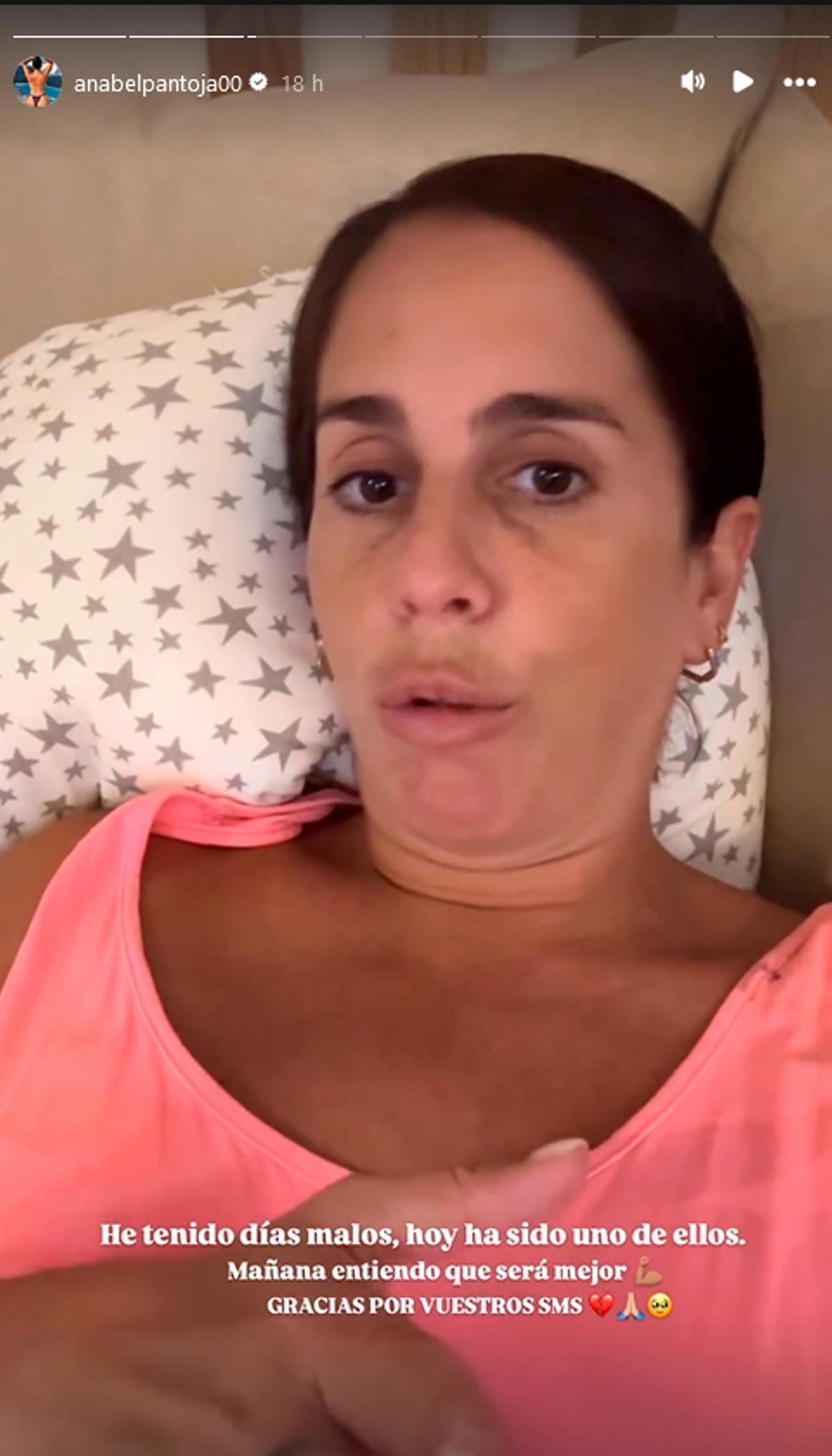 Preocupación por el estado de salud de Anabel Pantoja tras sufrir un accidente de tráfico tras salir del ginecólogo