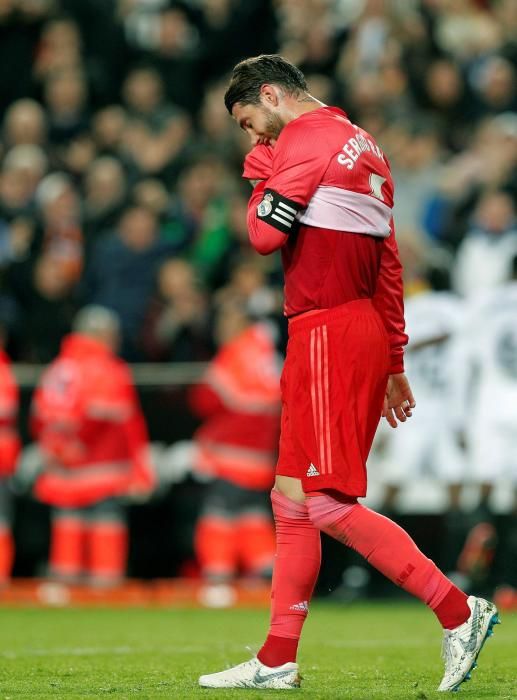 Valencia CF - Real Madrid: Las mejores fotos