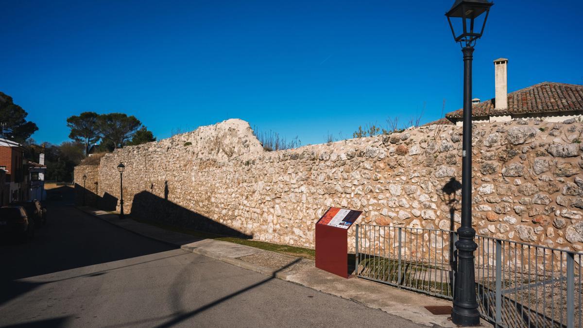 Muralla del Castillo de Torremocha.