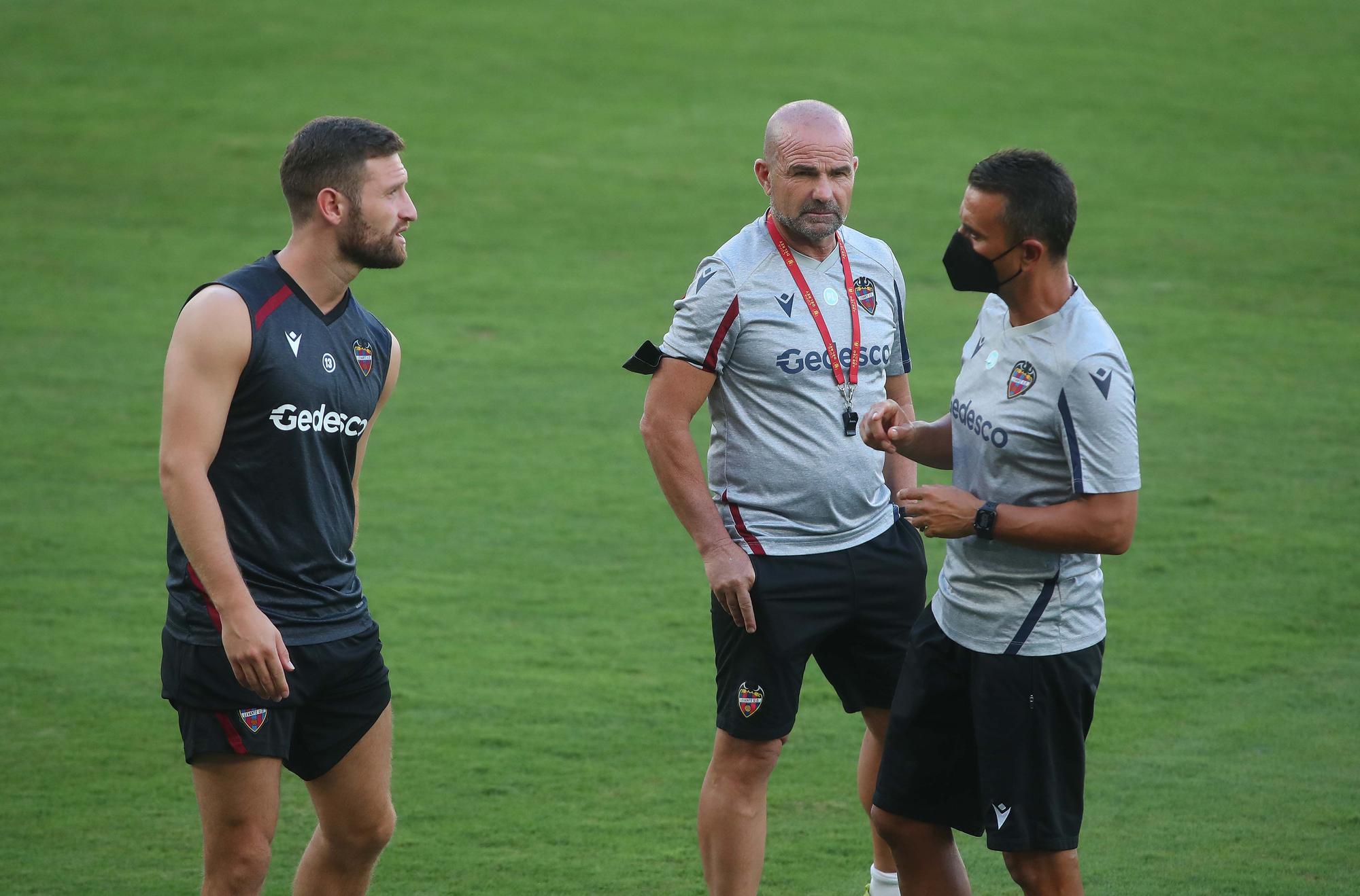 Así ha sido el entrenamiento de hoy del Levante UD