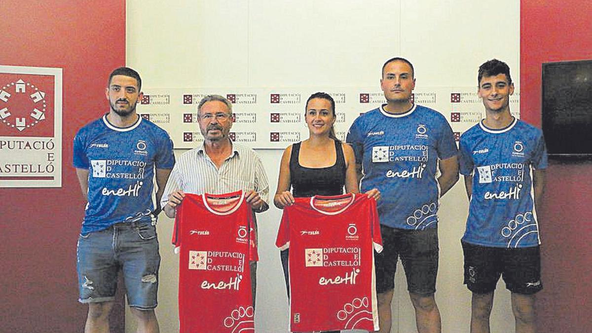 Presentació del Trofeu Diputació de Castelló d’escala i corda