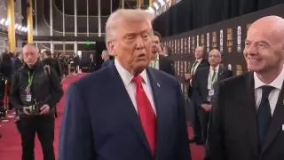 Indignación por el premio de la FIFA a Trump: "Fue inapropiado"