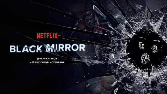 La serie Black Mirror de Netflix
