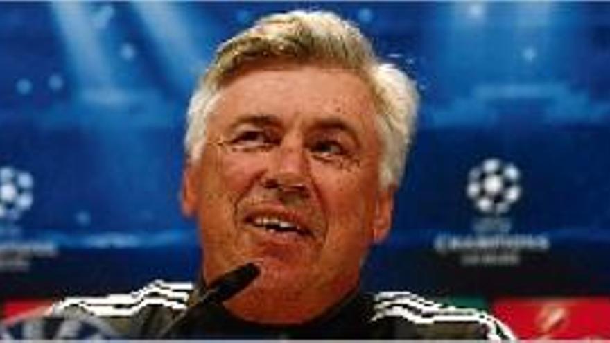 Ancelotti creu que el porter Casillas solucionarà el seu cas sense problemes