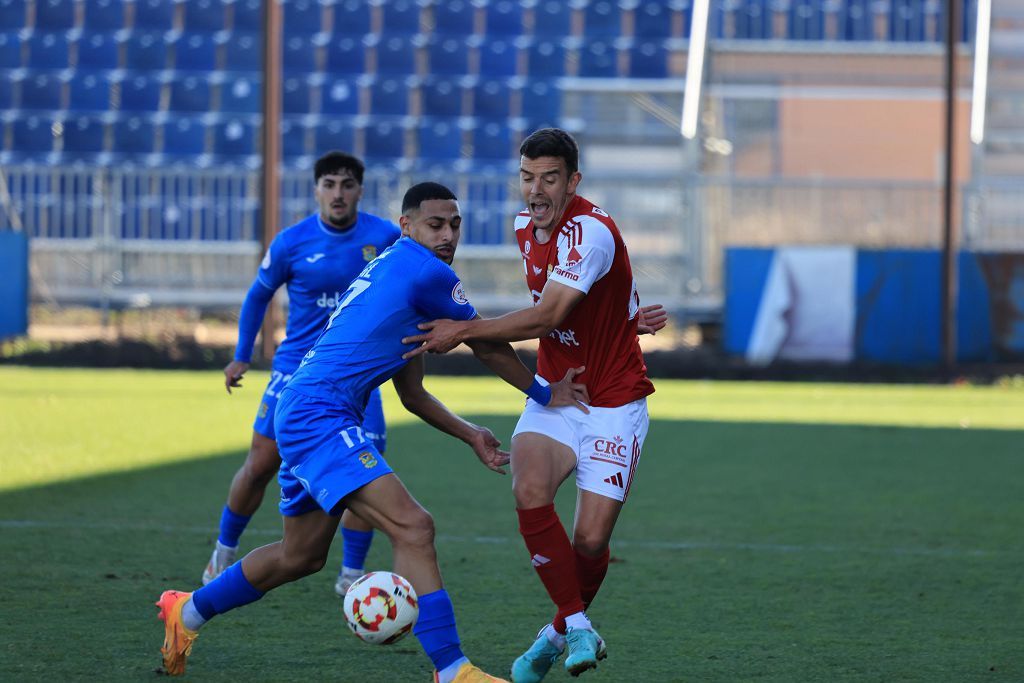 Todas las imágenes del encuentro entre el Fuenlabrada y Real Murcia