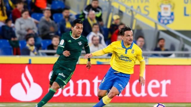 Liga Santander: UD Las Palmas 4 - 1 Real Betis