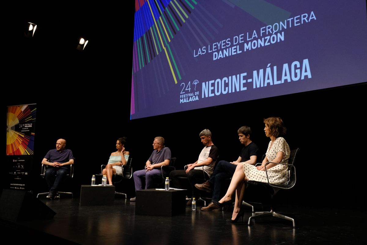 Presentación de 'Las Leyes de la frontera' en el Festival de Cine de Málaga