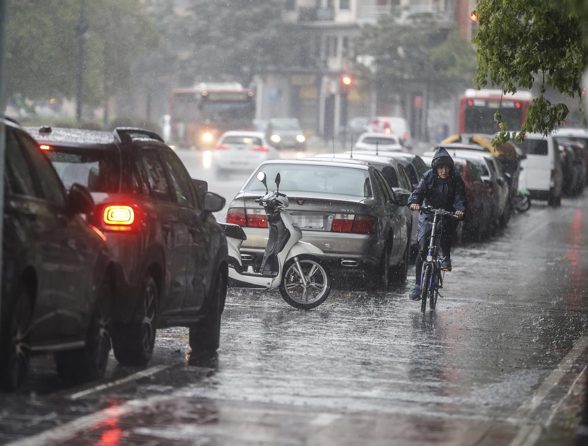 Terra Alta (Tarragona), en alerta per pluges intenses d’alt perill