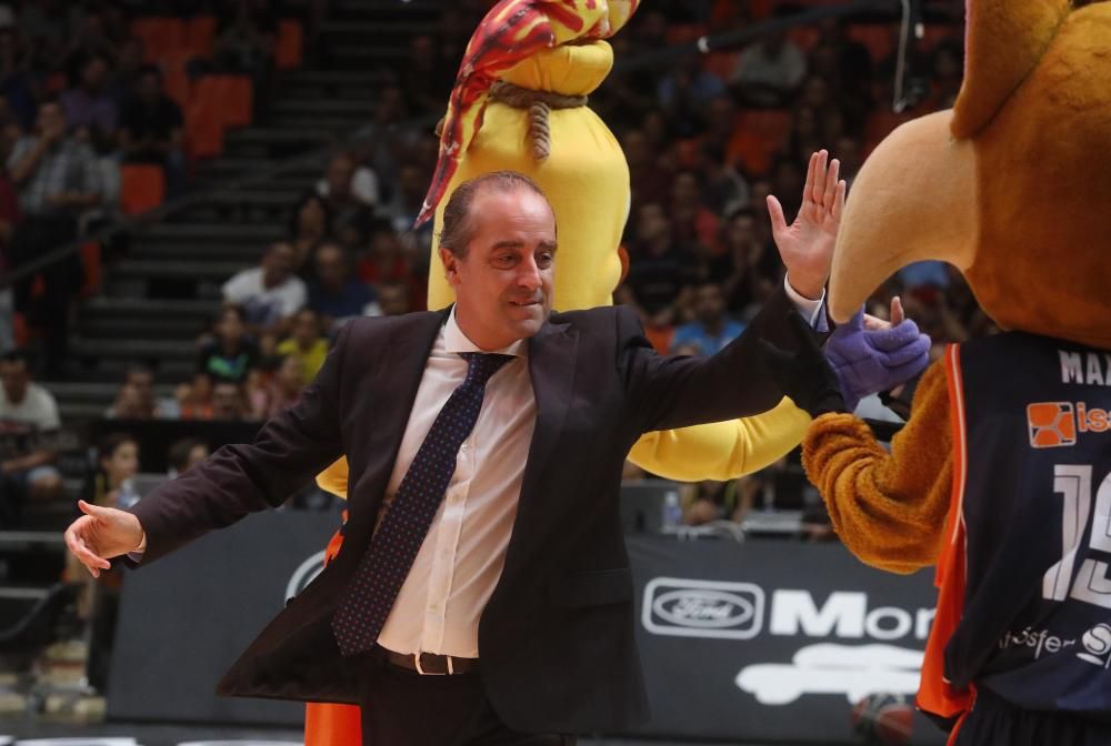 Valencia Basket - Obradoiro, en imágenes