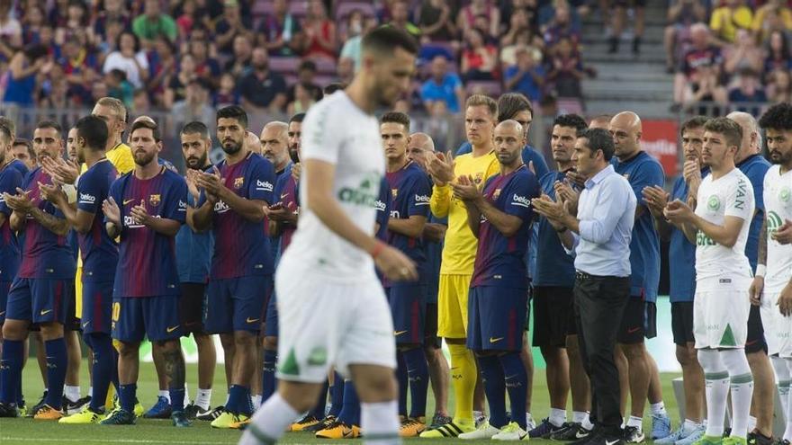 Deulofeu se reivindica en la noche del Chapecoense (5-0)