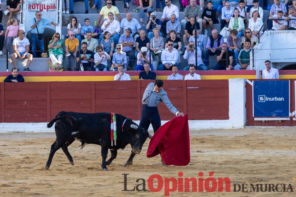 Festival taurino en Yecla (Salvador Gil, Canales Rivera, Antonio Puerta e Iker Ruíz)