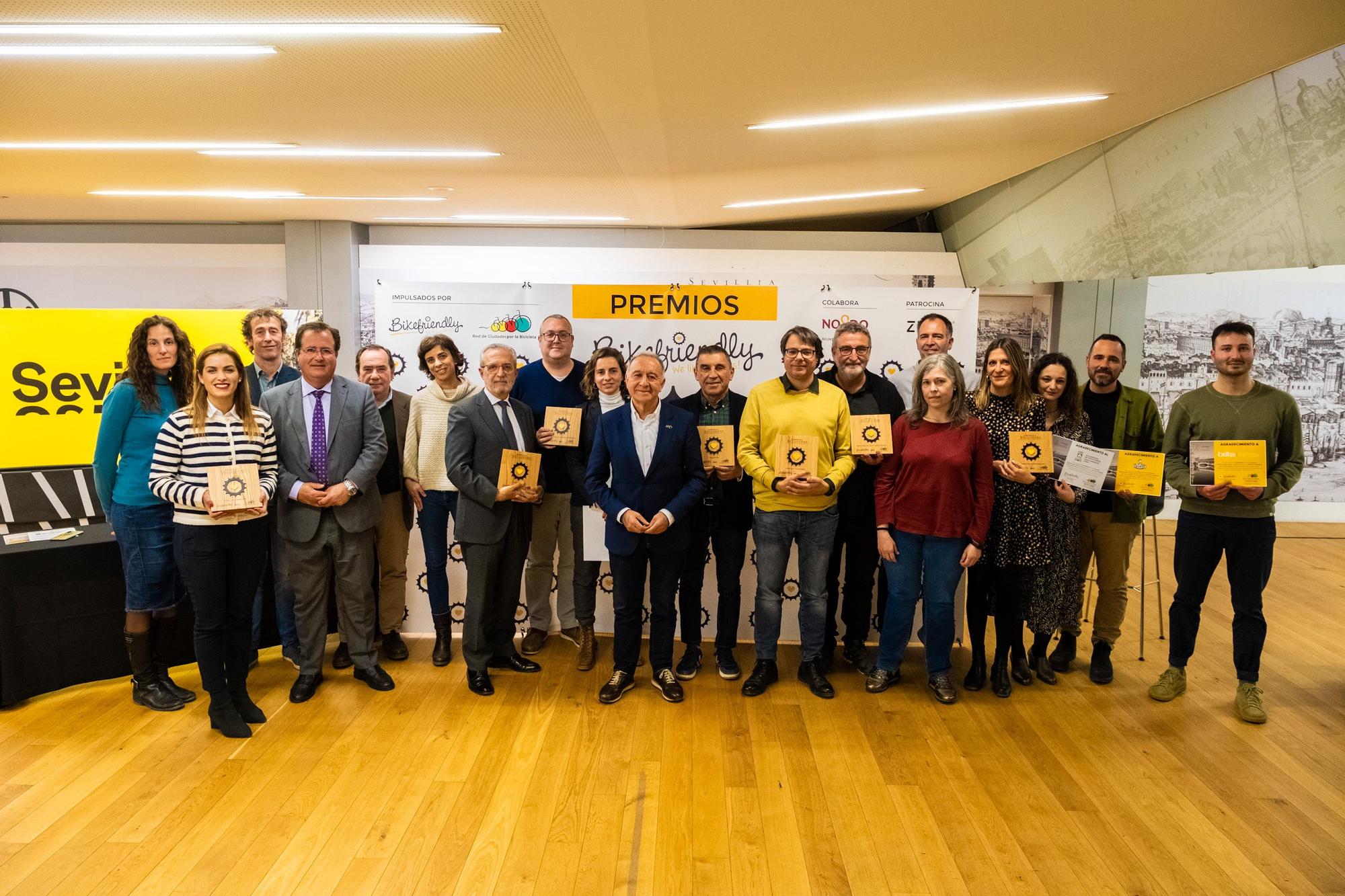 Mataró y Sant Cugat premiadas por su impulso de la bicicelta