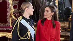 Letizia y Leonor