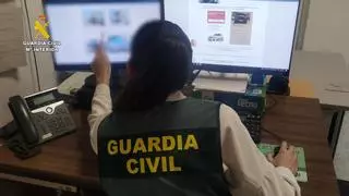 Treinta detenidos por una ciberestafa de más de un millón tras una denuncia en Sant Joan