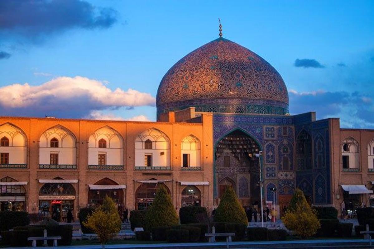 Mezquita del jeque Lotf Allah, Isfahán, Irán