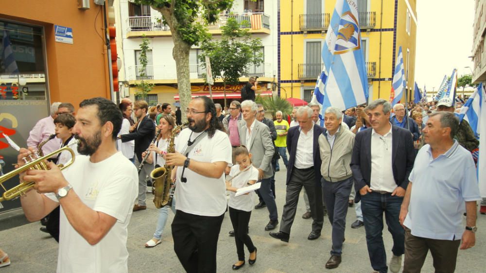 Trobada de Penyes de l'Espanyol a Blanes