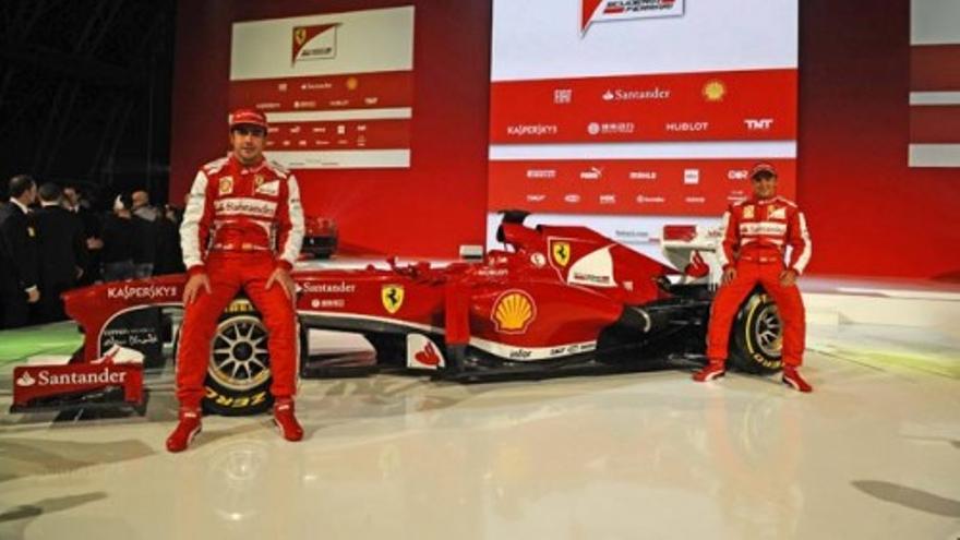 Ferrari presenta el F138