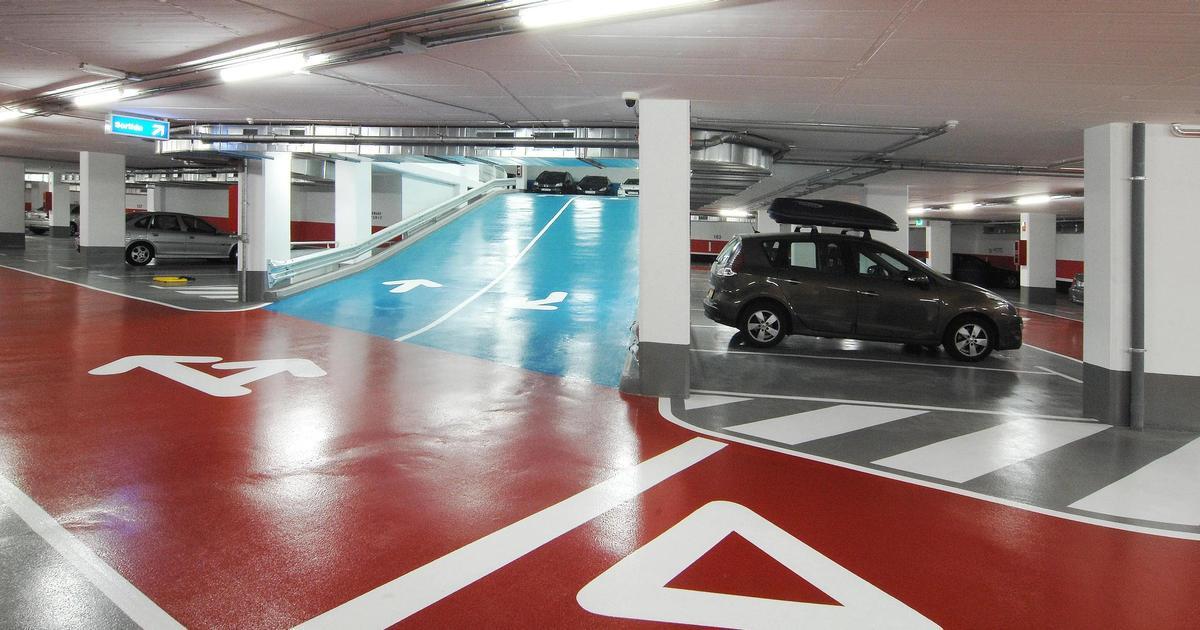 El aparcamiento Plaça de Navas será uno de los nuevos 'hubs' de movilidad de Barcelona