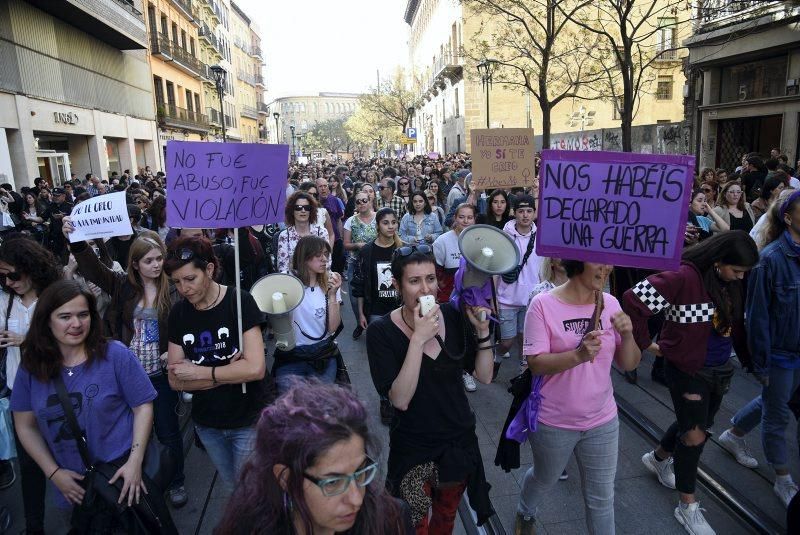 Galería de Fotos de la Manifestación contra la sentencia de La Manada