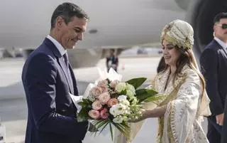 Dos ramos de flores