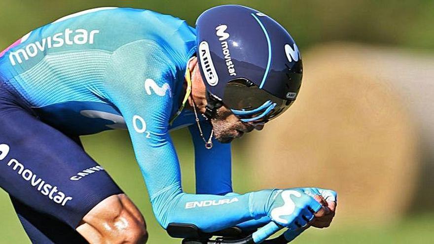 Alejandro Valverde: &quot;Me cazaron el primer día&quot;