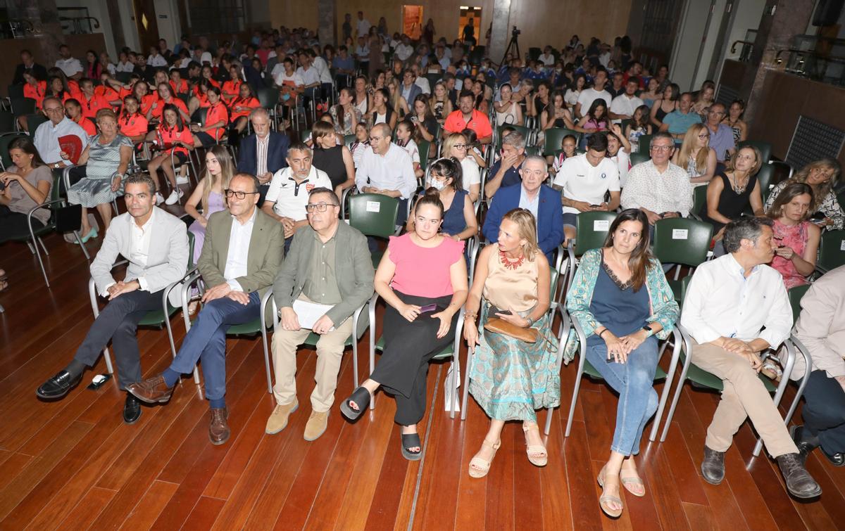 FOTOGALERÍA | Cuarta gala de los Premios Mujer y Deporte FOTOGALERÍA | Cuarta gala de los Premios Mujer y Deporte