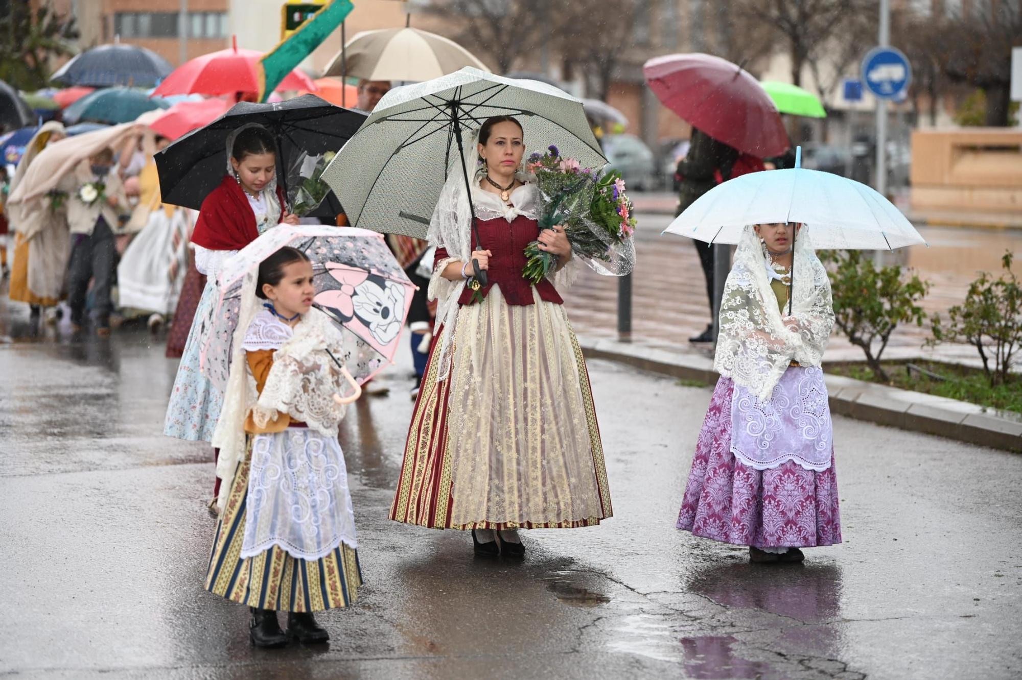 Las mejores imágenes de la Ofrenda a la Mare de Déu del Lledó