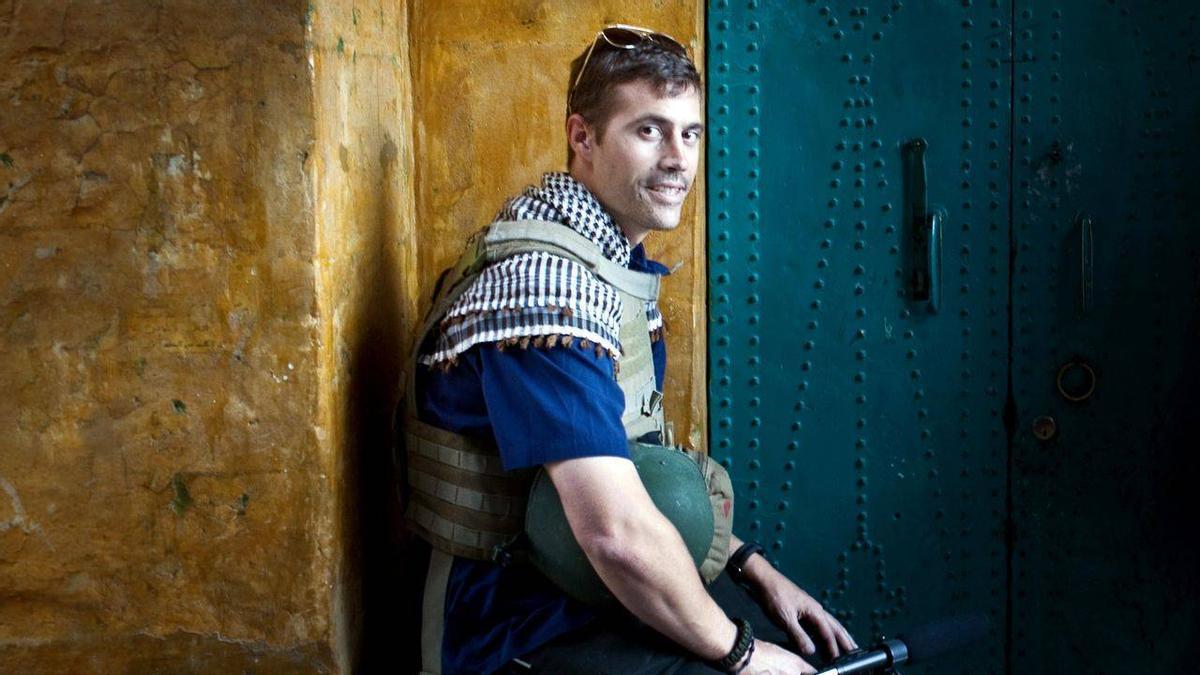 El fotoperiodista estadounidense James Foley, en una imagen de ’Jim: The James Foley Story’.