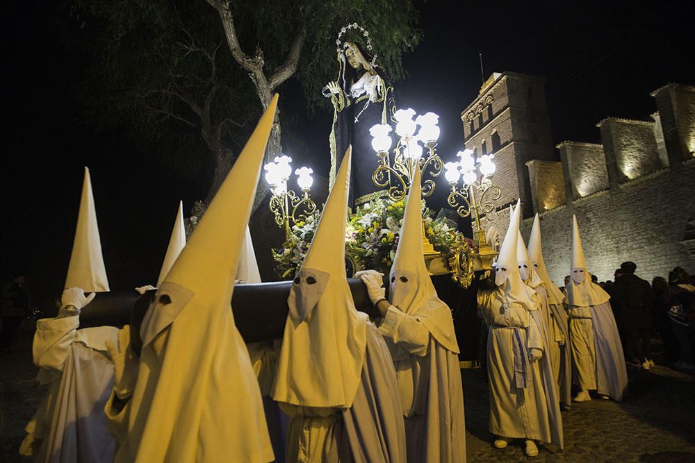 Procesión de la Virgen de los Dolores en Ibiza